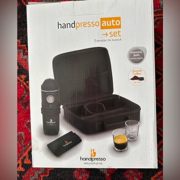 Handpresso Auto Set (expresso) - Picture 2 of 4